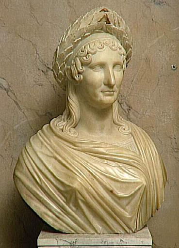 Buste de Madame Mère, née Letizia Ramolino._0