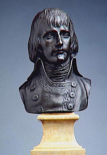 Portrait en buste de Bonaparte, 1er Consul._0