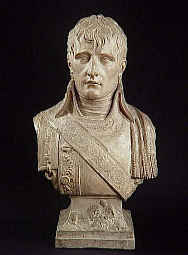 Buste de Bonaparte, Ier consul, Joseph Chinard, 1801