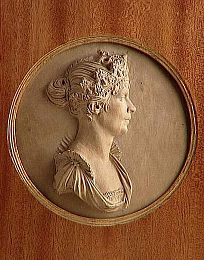 Portrait de profil de l'impératrice Joséphine., Joseph Chinard, 1812