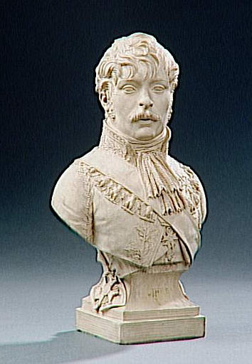Portrait en buste du Prince Eugène de Beauharnais._0