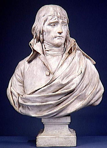 Buste du Général Bonaparte, Charles Louis Corbet, 4e quart 18e siècle, 1er quart 19e siècle