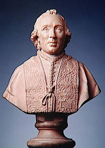 Buste du Pape Pie VII, Louis Pierre Deseine, 1805
