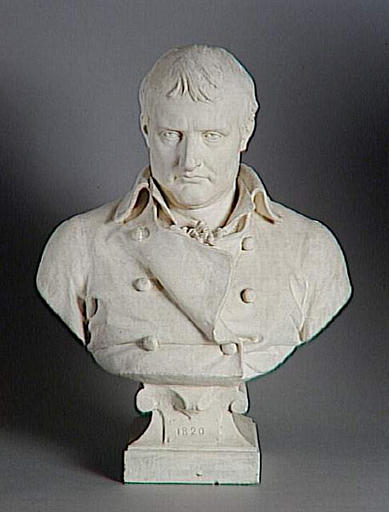Napoléon en 1820._0