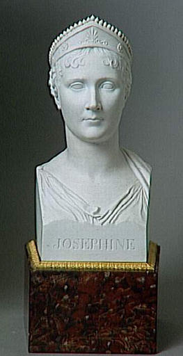 Portrait en buste de Joséphine en Hermès_1