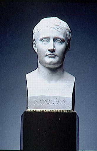 Portrait en buste de Napoléon Ier_0