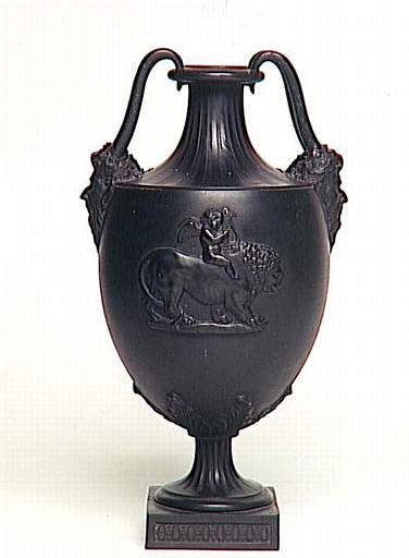 Vase noir, Wedgwood, 1790 entre,1795 et