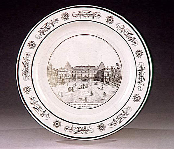 Vue du château de Malmaison_0