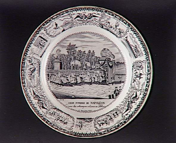 Char funèbre de Napoléon défilant sur les Champs-Elysées, 15 décembre 1840 (assiette n°9)_1
