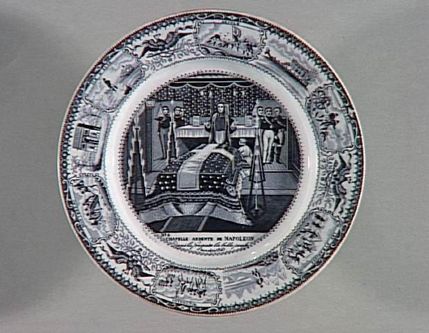 Chapelle ardente de Napoléon dans la frégate la Belle Poule, décembre 1840_0