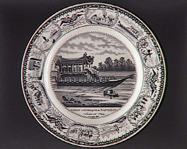 Bateau catafalque de Napoléon_1