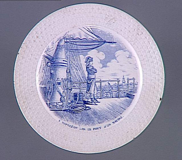 Napoléon sur le pont d'un navire..._0