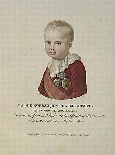 Napoléon-François-Charles-Joseph, prince impérial, roi de Rome, né le 20 mars 1811 à Paris_0