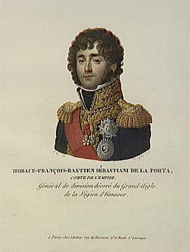 Horace-François-Bastien Sébastiani de la Porta, comte de l'Empire_0