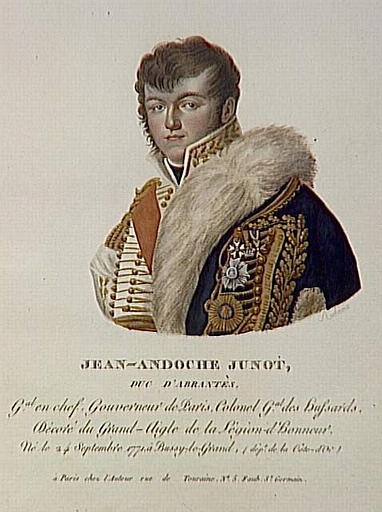 Jean-Andoche Junot, duc d'Arrantès, né le 24 septembre 1771 à Bussy-le-grand_0