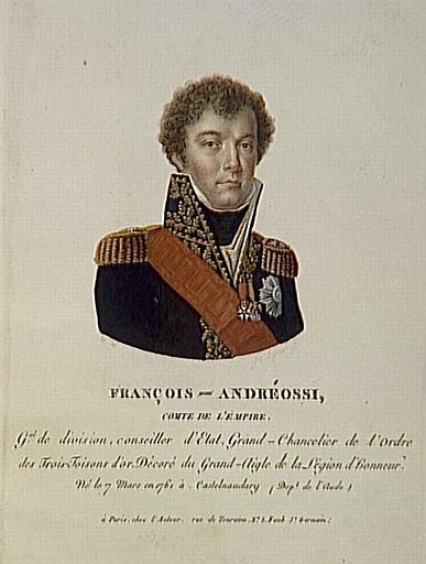 François-Andréossi, comte de l'Empire, né le 7 mars 1761 à Castelnaudary_0