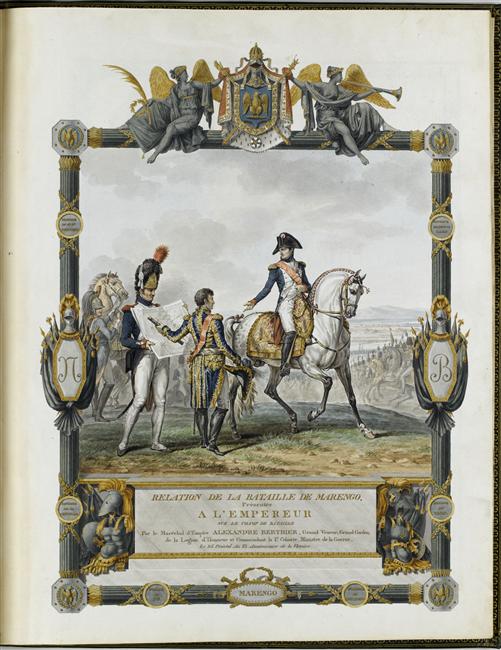 Relation de la bataille de Marengo présentée à l'Empereur sur le champ de bataille par le maréchal d'Empire Alexandre Berthier, le 24 Prairial An 13, Anniversaire de la victoire (14 juin 1805)_0