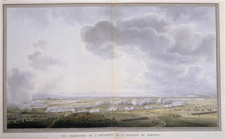 Relation de la bataille de Marengo présentée à l'Empereur sur le champ de bataille par le maréchal d'Empire Alexandre Berthier, le 24 Prairial An 13, Anniversaire de la victoire (14 juin 1805)_1