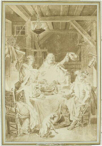 Henri IV soupant chez le meunier Michaud_0