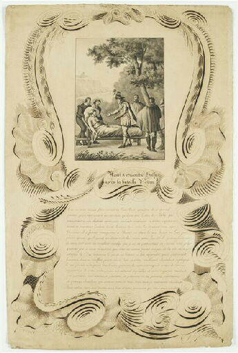 Henri IV rencontrant Sully blessé après la bataille d'Ivry_0
