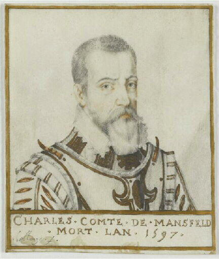 Charles, comte de Mansfeld, Henri Bellange, 1628 vers