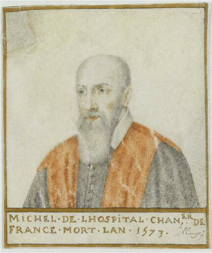 Michel de l'Hospital, Henri Bellange, 1628 vers