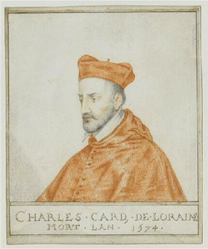 Charles, cardinal de Lorraine, Henri Bellange, 1628 vers
