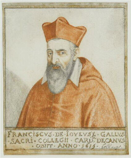 François, cardinal de Joyeuse, Henri Bellange, 1628 vers