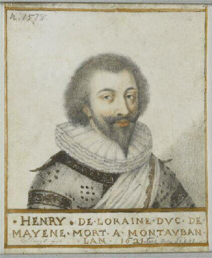 Henri de Lorraine, duc d'Aiguillon et de Mayenne_0