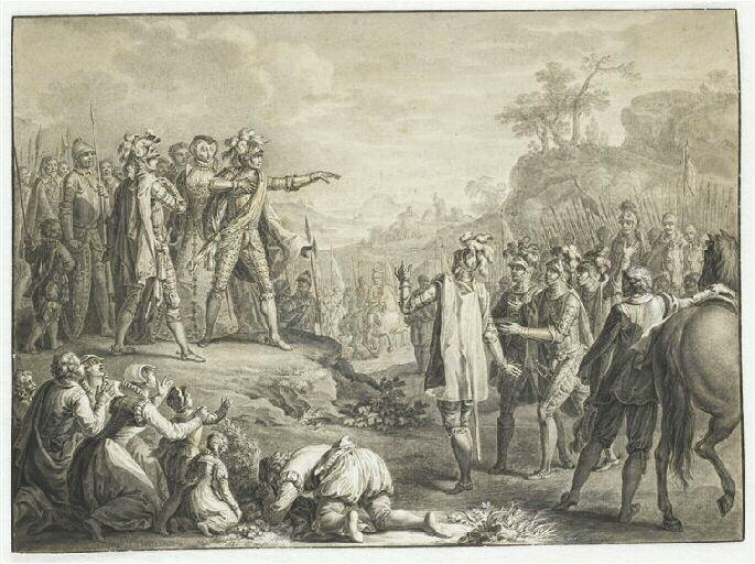 Le Serment de Henri IV (aux protestants après la bataille de Jarnac)_0