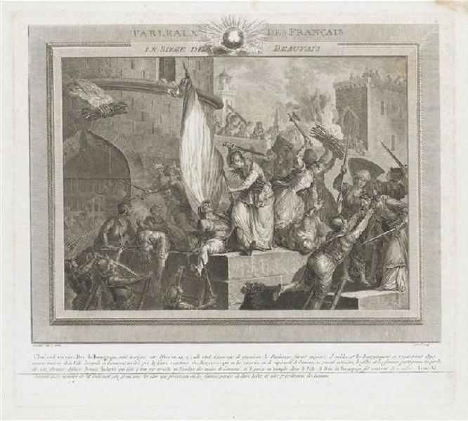Le Siège de Beauvais  Les tableaux des français de 1789-1790_0