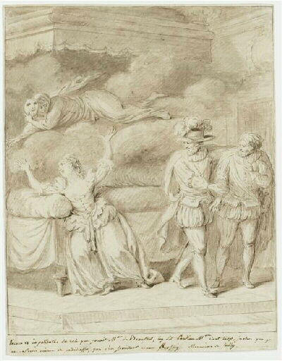 Henri IV, Sully et Gabrielle d'Estrées ; Mémoires de Sully. Livre I, 1598_0