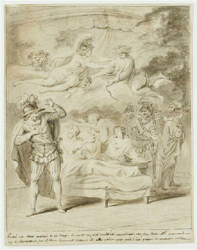 Henri III se croyant empoisonné par son frère demande au Roi de Navarre de faire mourir le duc_0