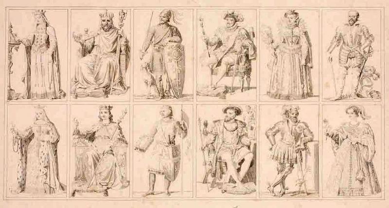 Jeu de cartes de Houbigant_0