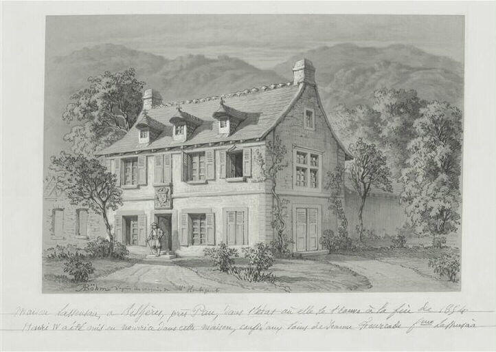 Maison Lassensaa à Bilhères_0