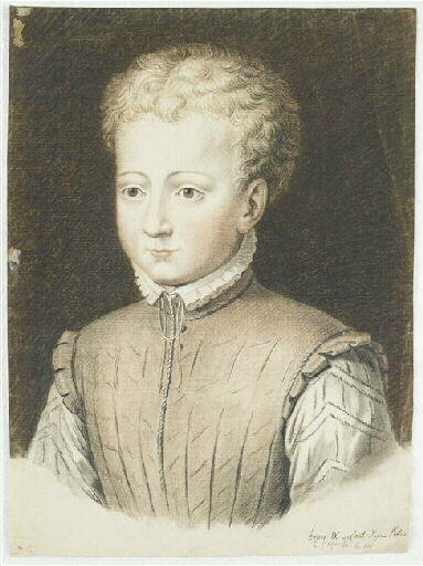 Henri IV enfant (à l'âge de 4 ans)_0