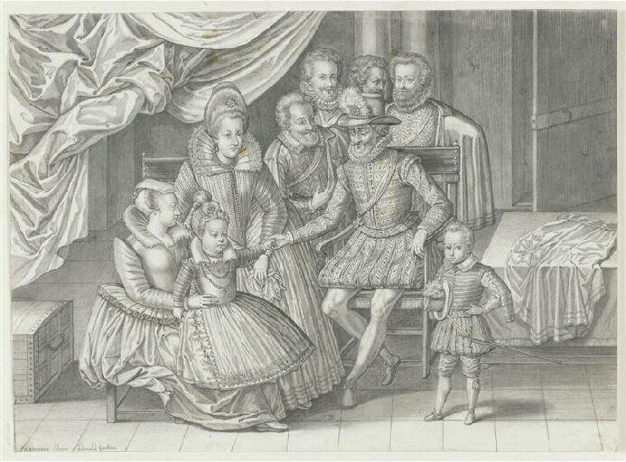Henri IV et sa famille_0