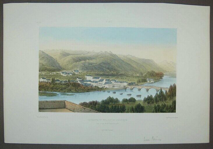 Faubourg et village de Jurançon_0