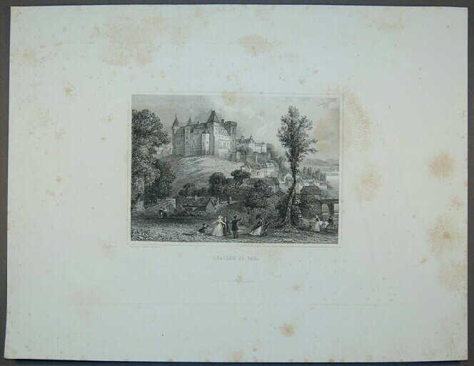 Château de Pau vu depuis l'Est_0