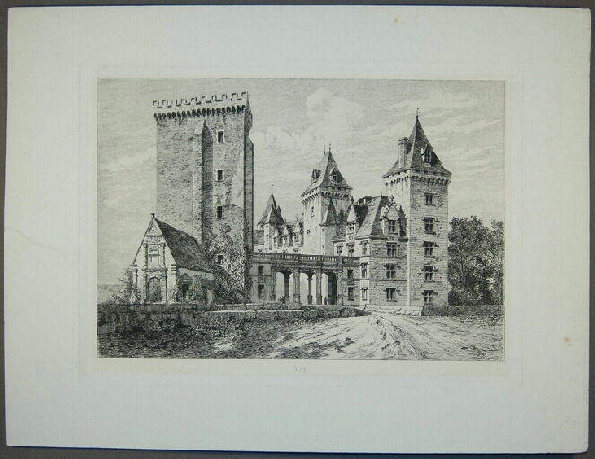 Château de Pau, côté ville._0