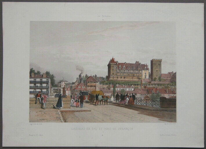 Château de Pau et pont de Jurançon_0