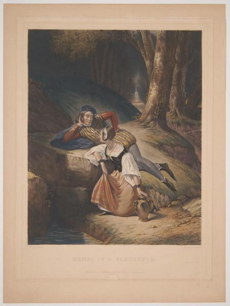 Henri IV et Fleurette_0