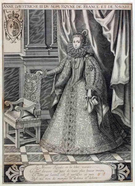 Anne d'Autriche enfant, en pied_0