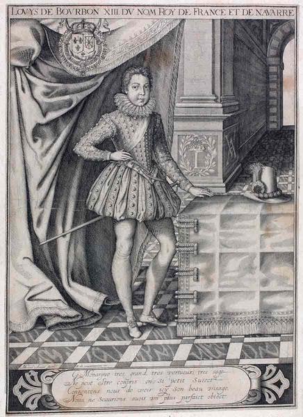 Louis XIII enfant en pied_0