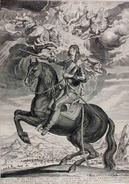 Louis XIII à cheval_0
