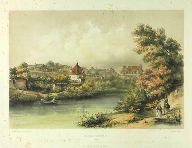 Les bains d'Henri IV à Nérac_0