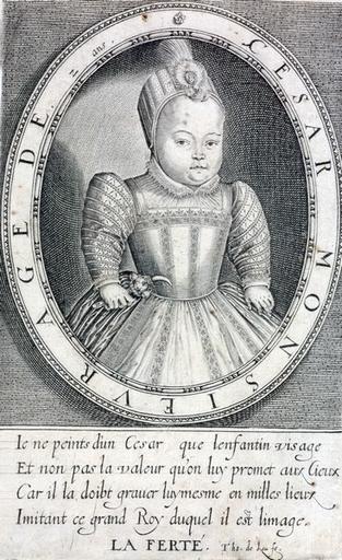 César de Vendôme enfant_0