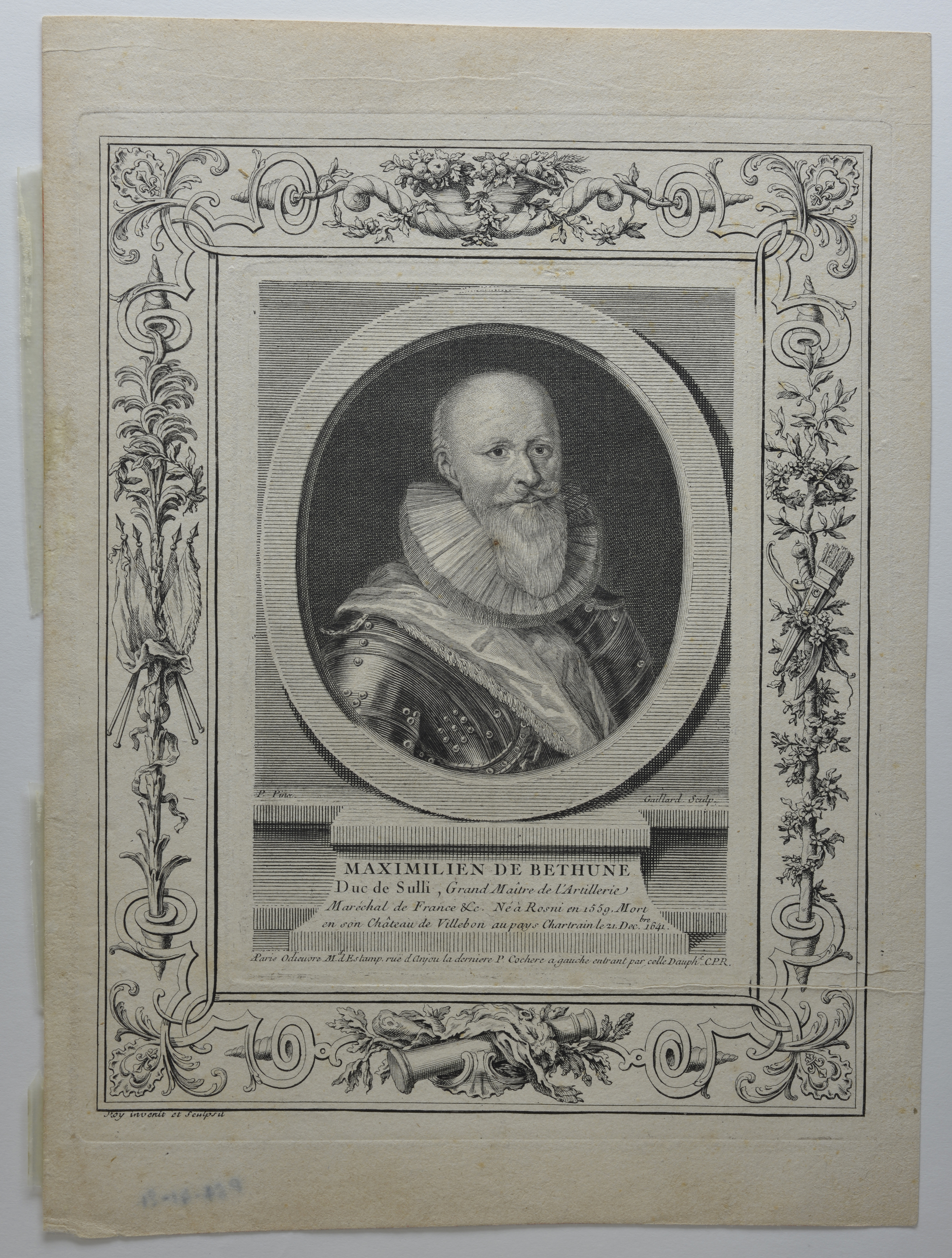 Sully, René Gaillard, 1800
