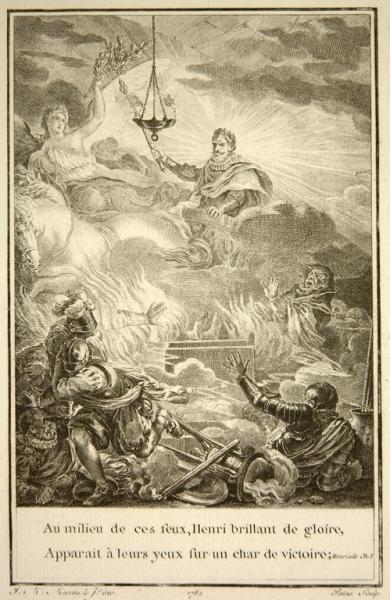Henri IV apparaît dans un char tandis que les ligueurs sacrifient aux esprits infernaux_0