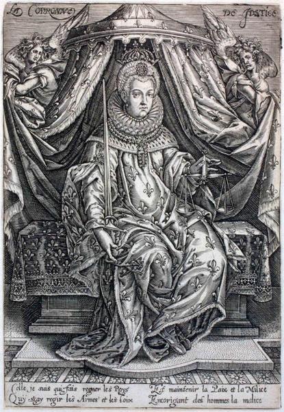 Marie de Medicis en pied_0